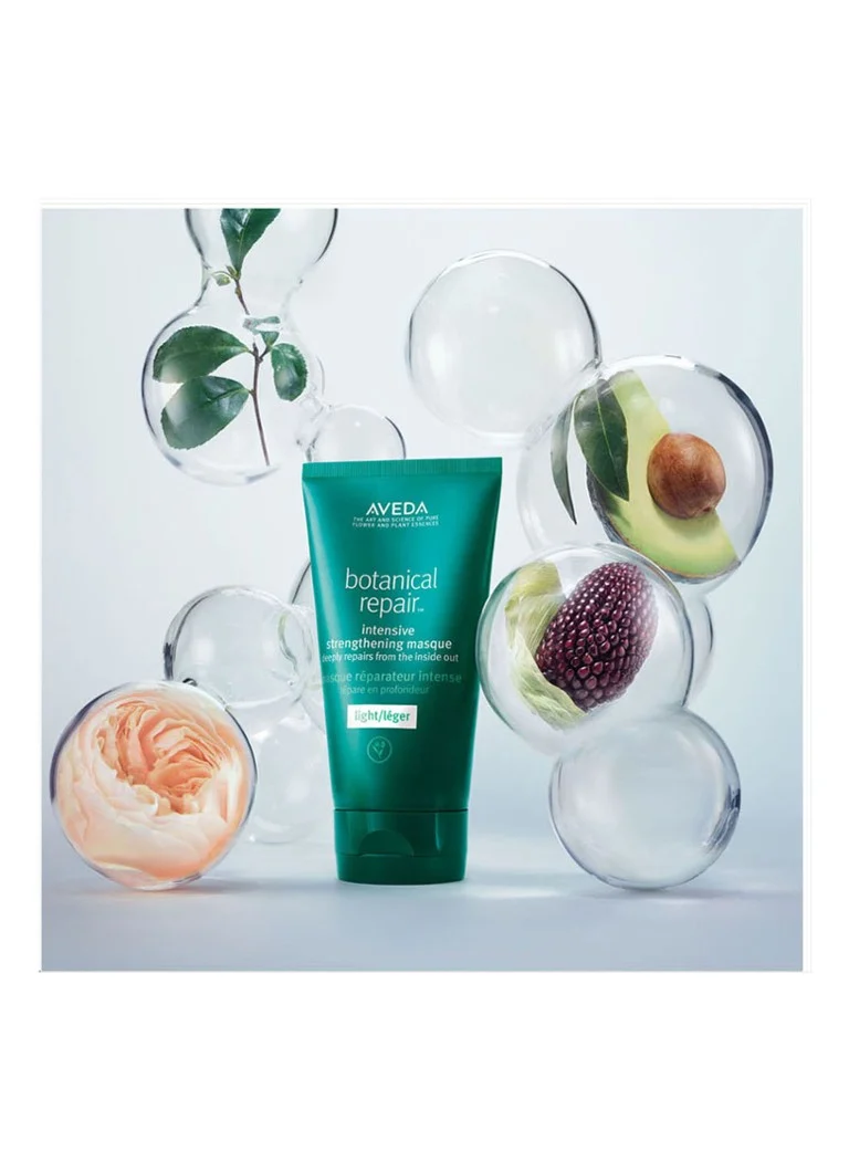 Máscara de fortalecimento intensivo AVEDA Botanical Repair: Leve - máscara capilar