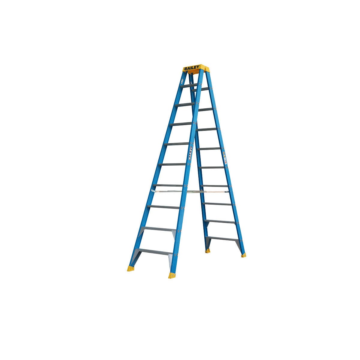 BAILEY Pro Fibreglass Double Sied Ladder 10 FS13983