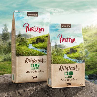 Purizon Sterilised Adult Lamm mit Fisch - getreidefrei