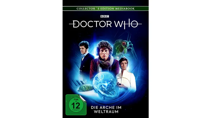 Doctor Who - Vierter Doktor - Die Arche im Weltraum LTD.  [3 BRs]