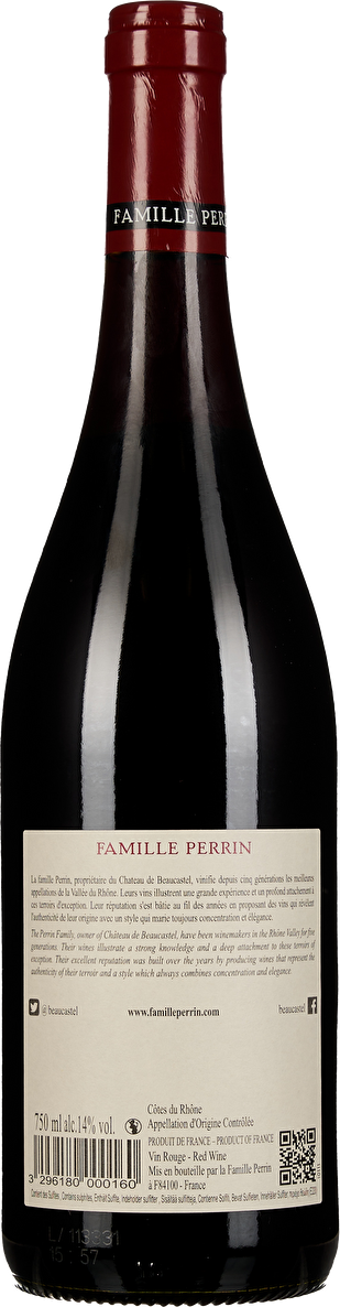 Famille Perrin Côtes du Rhône Réserve 2021