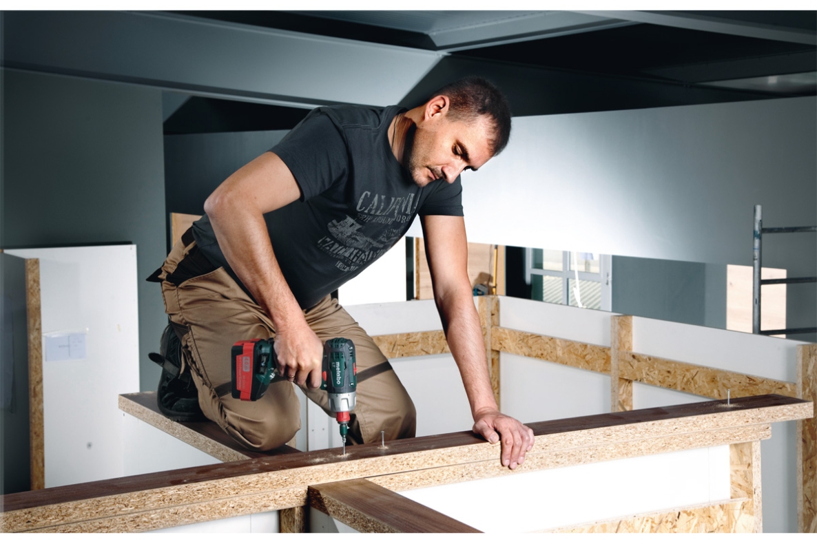 Metabo BS18LT Quick akumuliatorinis suktuvas, 18 voltų, 4,0 Ah, ličio jonų