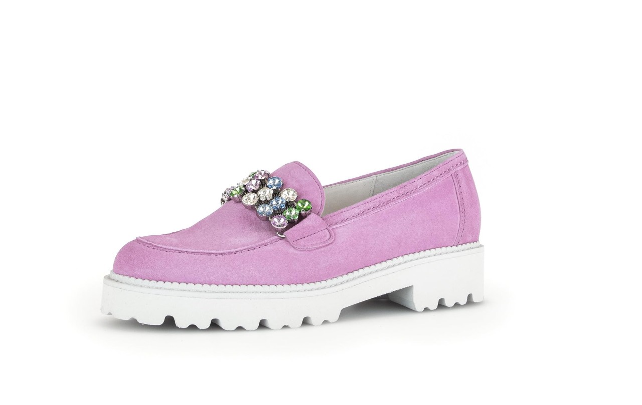 GABOR Komfort Slipper lila/pink