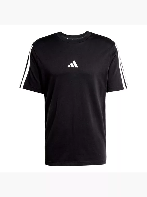 adidas Essentials 3-Streifen Single Jersey T-Shirt