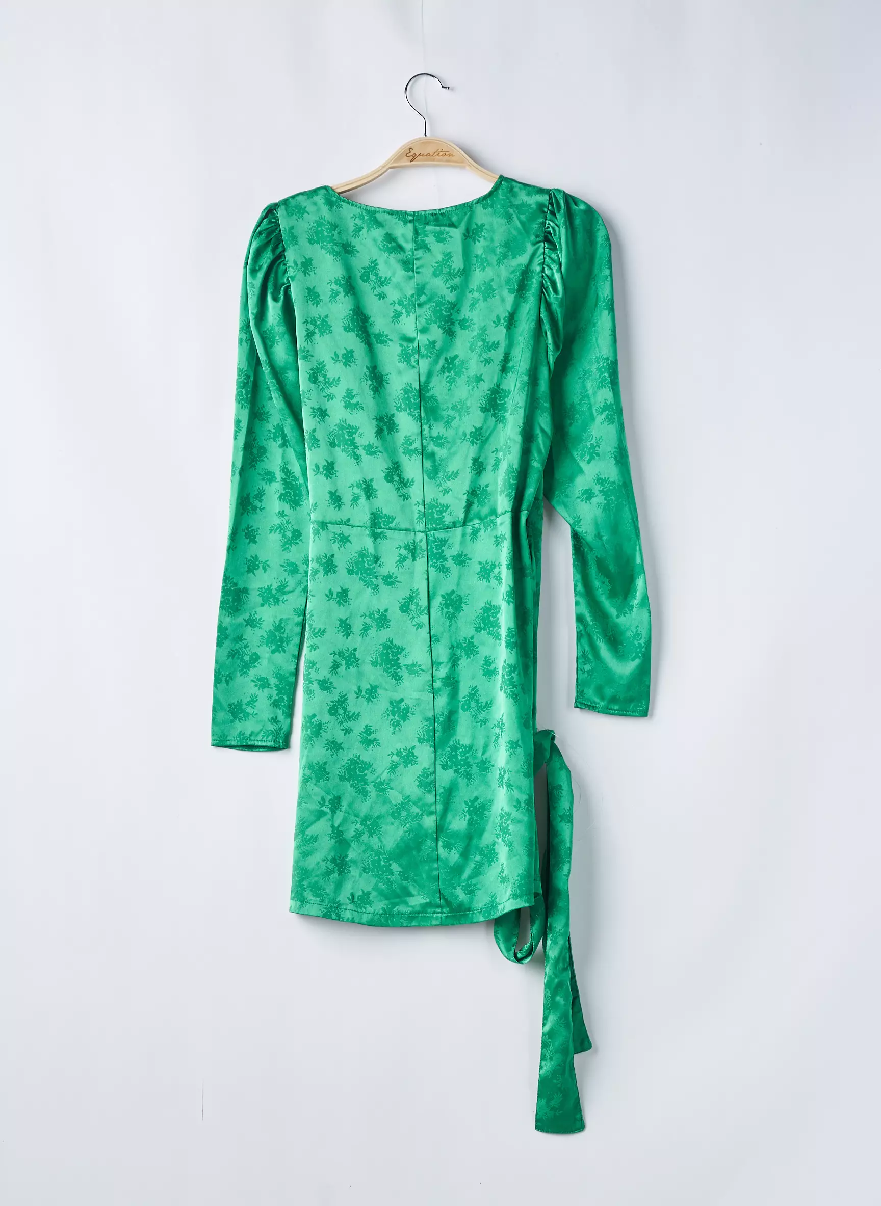 Zara Robes Courtes Femme couleur vert