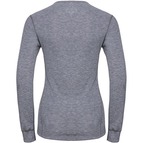DAMEN UNTERWÄSCHEOBERTEIL SHIRT CREW NECK WARM