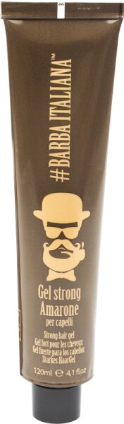 Barba Italiana Amarone Strong Hair Gel Haargel