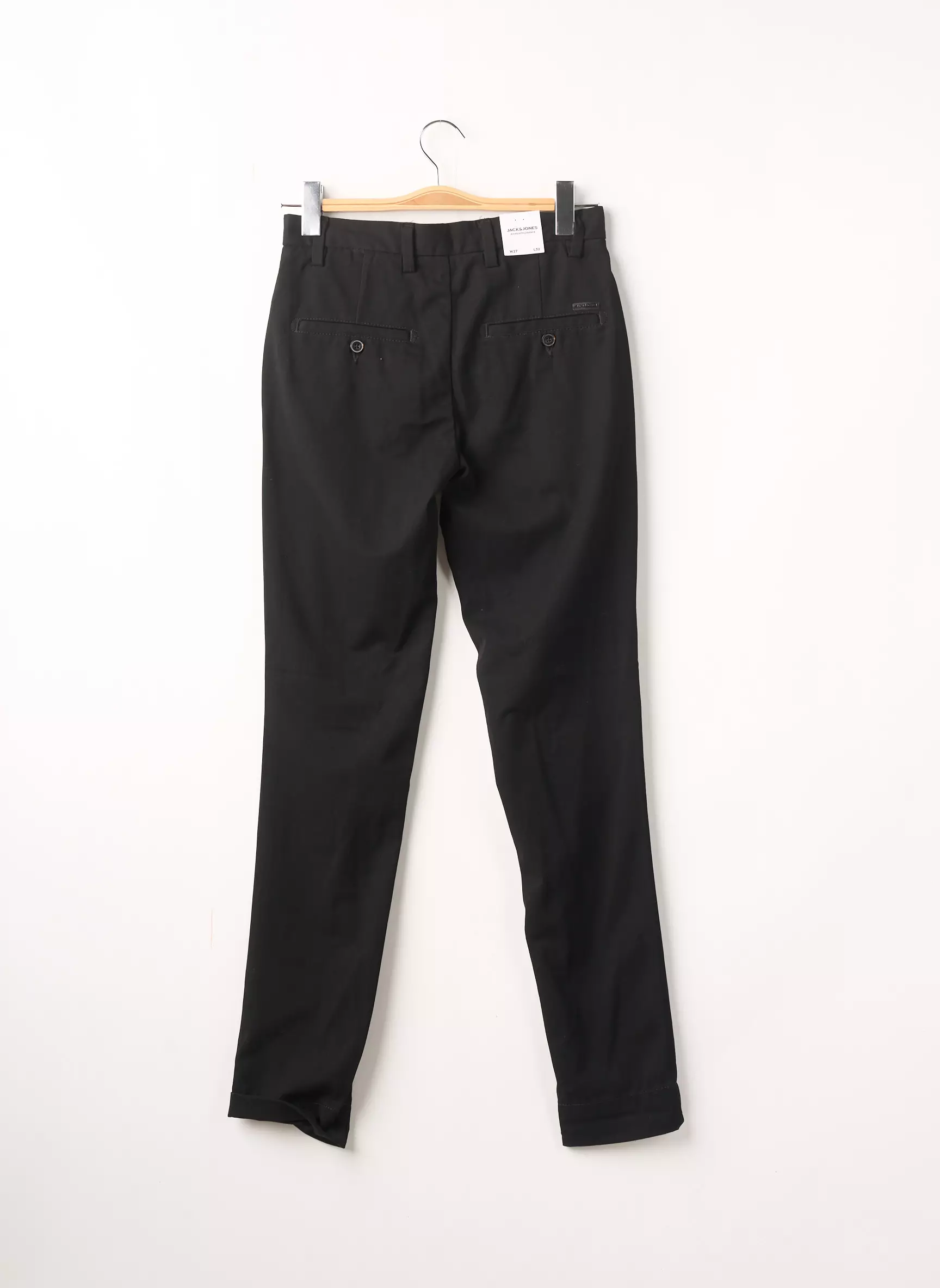 Jack Jones Pantalons Slim Homme couleur noir