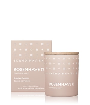 SKANDINAVISK ROSENHAVE Duftkerze 65 g