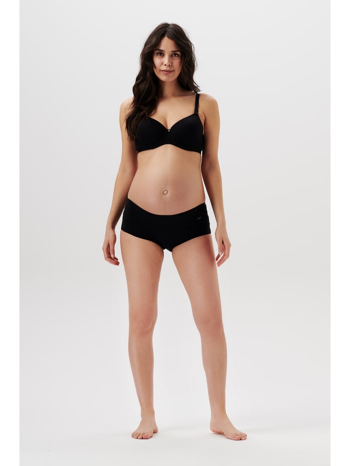 Noppies Short Cotton Melange in Black günstig kaufen