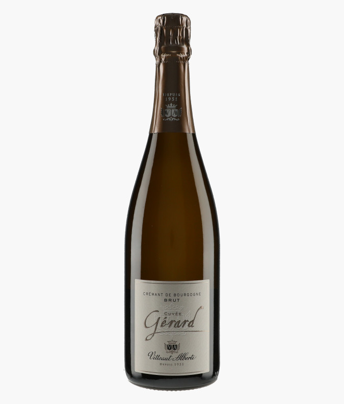 Crémant de Bourgogne Cuvée Gérard N.V.VITTEAUT-ALBERTI