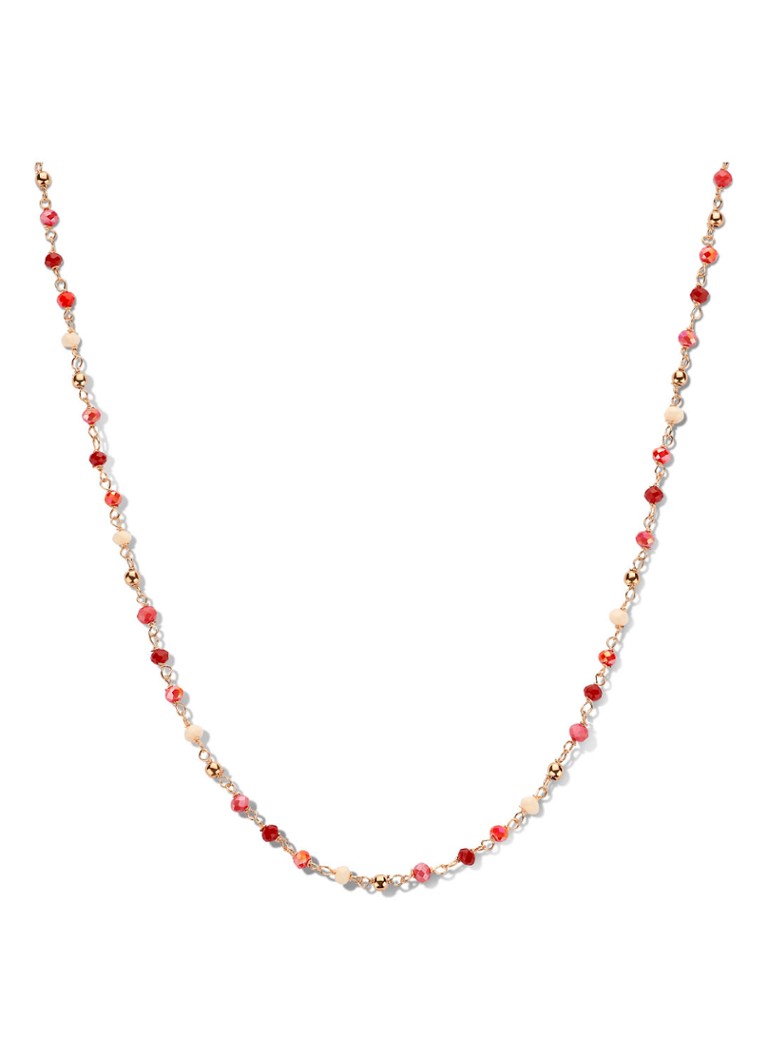 Κολιέ Casa Jewelry με επιχρυσωμένο ασήμι και χρυσό
