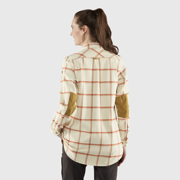 ÖVIK TWILL SHIRT LS W Damen - Outdoor Bluse
