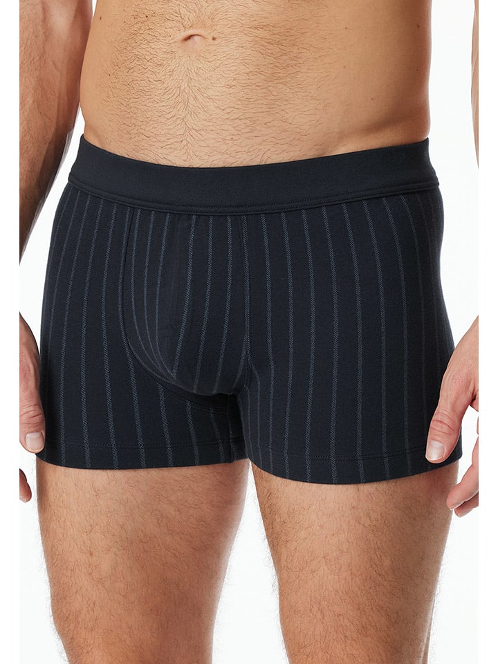 Schiesser Boxershorts in Dunkelblau günstig kaufen
