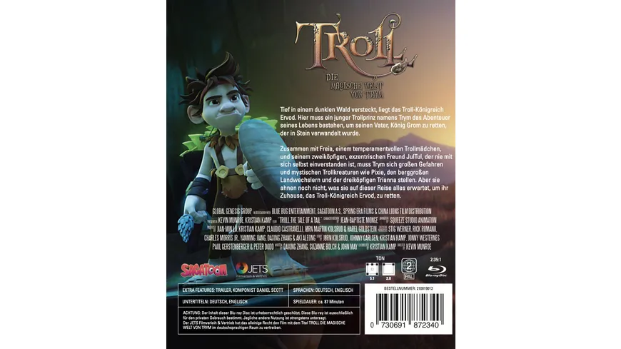 Troll - Die magische Welt von Trym
