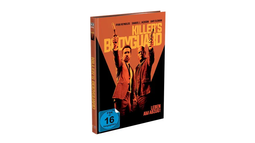 KILLER´S BODYGUARD – 2-Disc Mediabook Cover A (Blu-ray + DVD) Limited 999 Edition