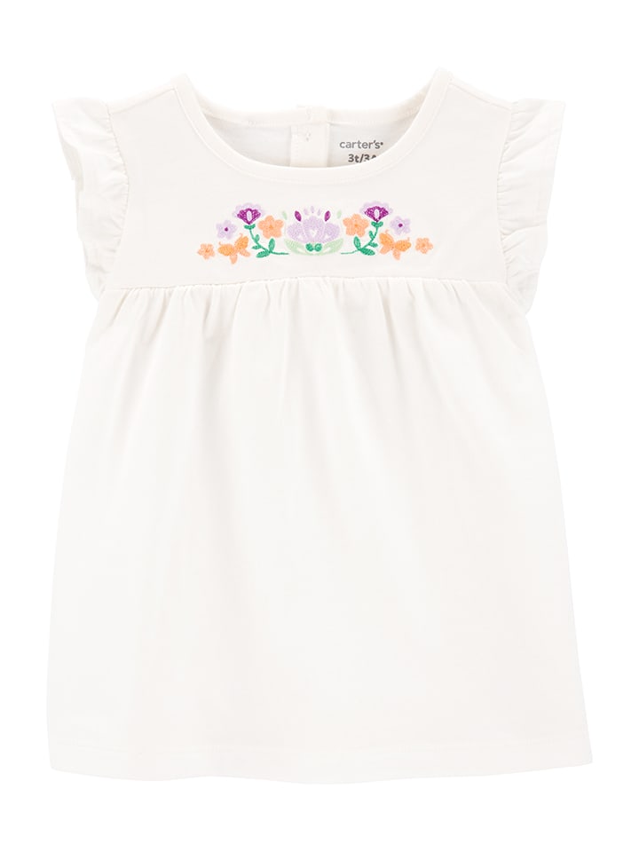 carter's Top in Creme günstig kaufen