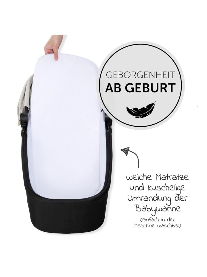 Hauck Kombi-Kinderwagen Move so Simply Set inkl. Babywanne günstig kaufen onesize