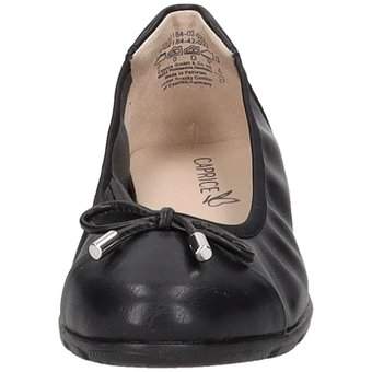Caprice Ballerina in schwarz