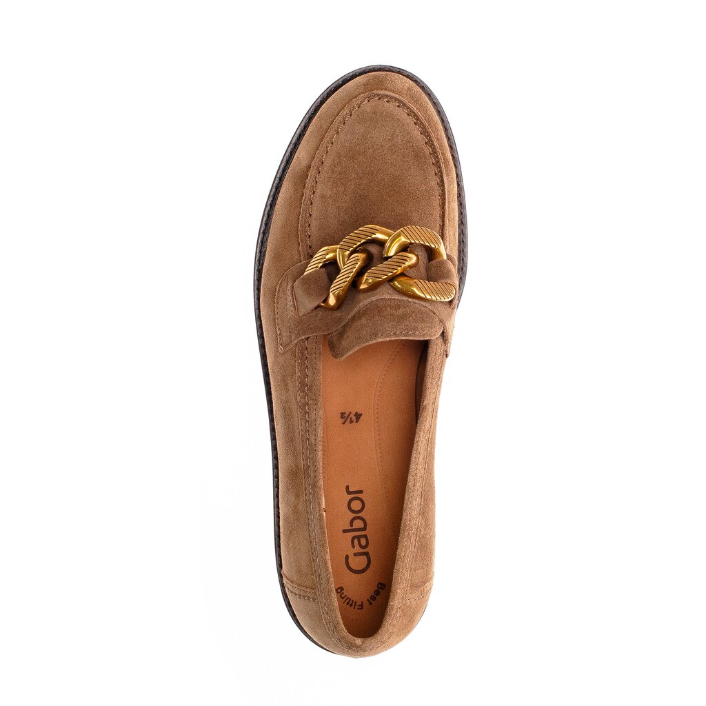 Gabor fashion Slipper braun