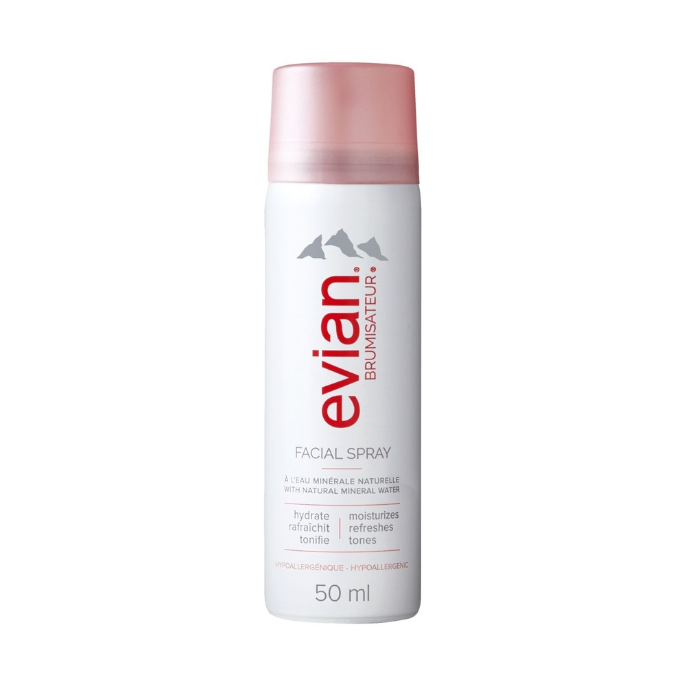 evian Brumisateur® evian® 50ml Spray à l'eau minérale naturelle