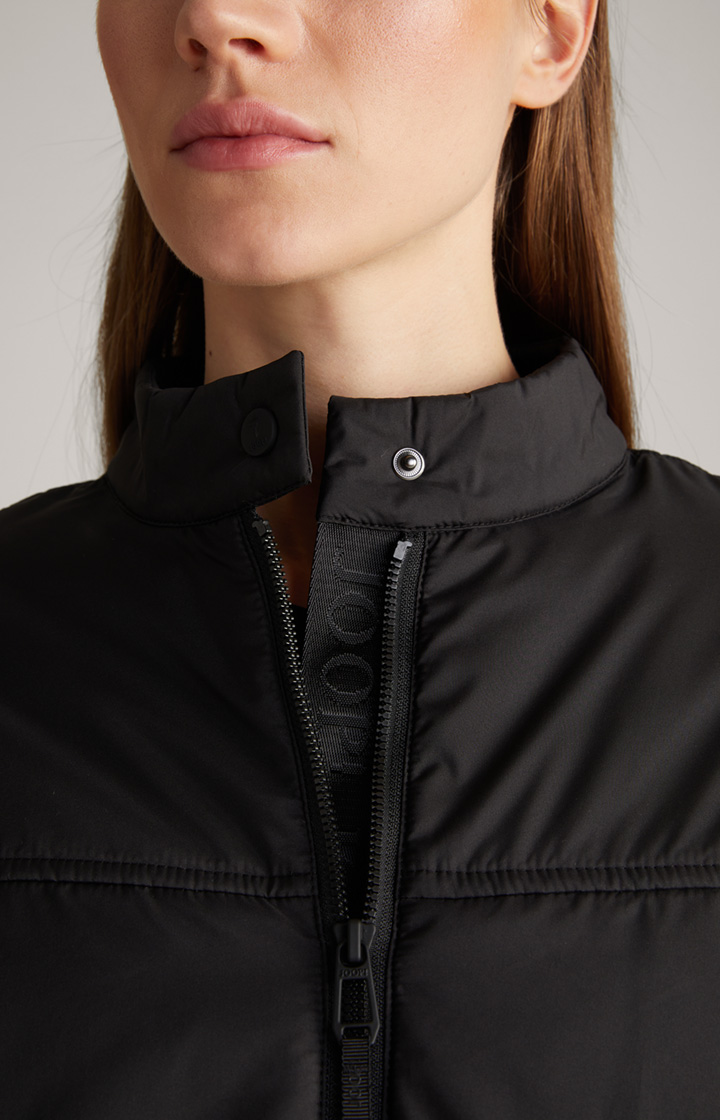 Windbreaker-Jacke in Schwarz