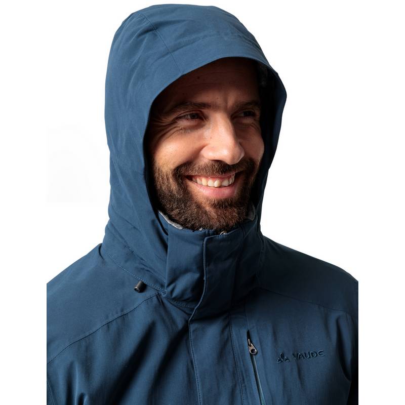 VAUDE Men's Idris Wool Parka II Outdoorjacke Herren