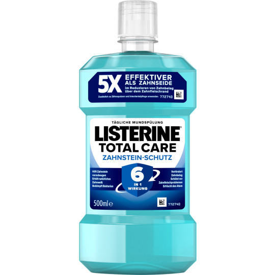 Listerine Mundspülung Total Care Zahnsteinschutz 500ML