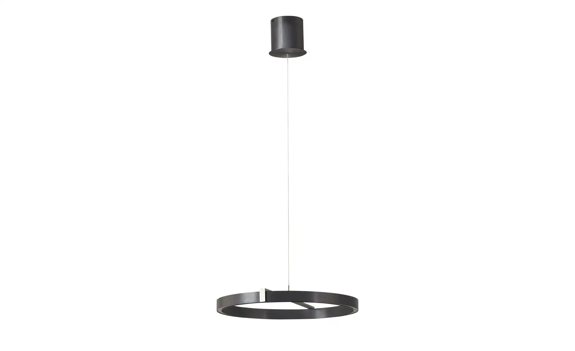 KHG LED-Pendelleuchte, 2-flammig, anthrazit