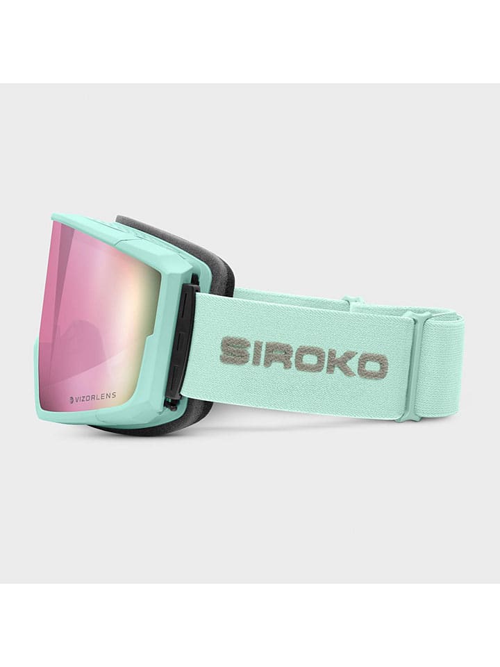Siroko Unisex-Ski-/ Snowboardbrille 