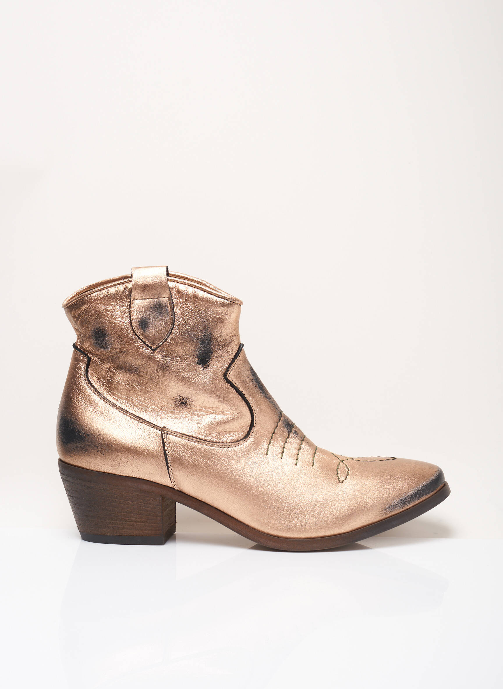 Je T Aime Bottines Femme couleur rose