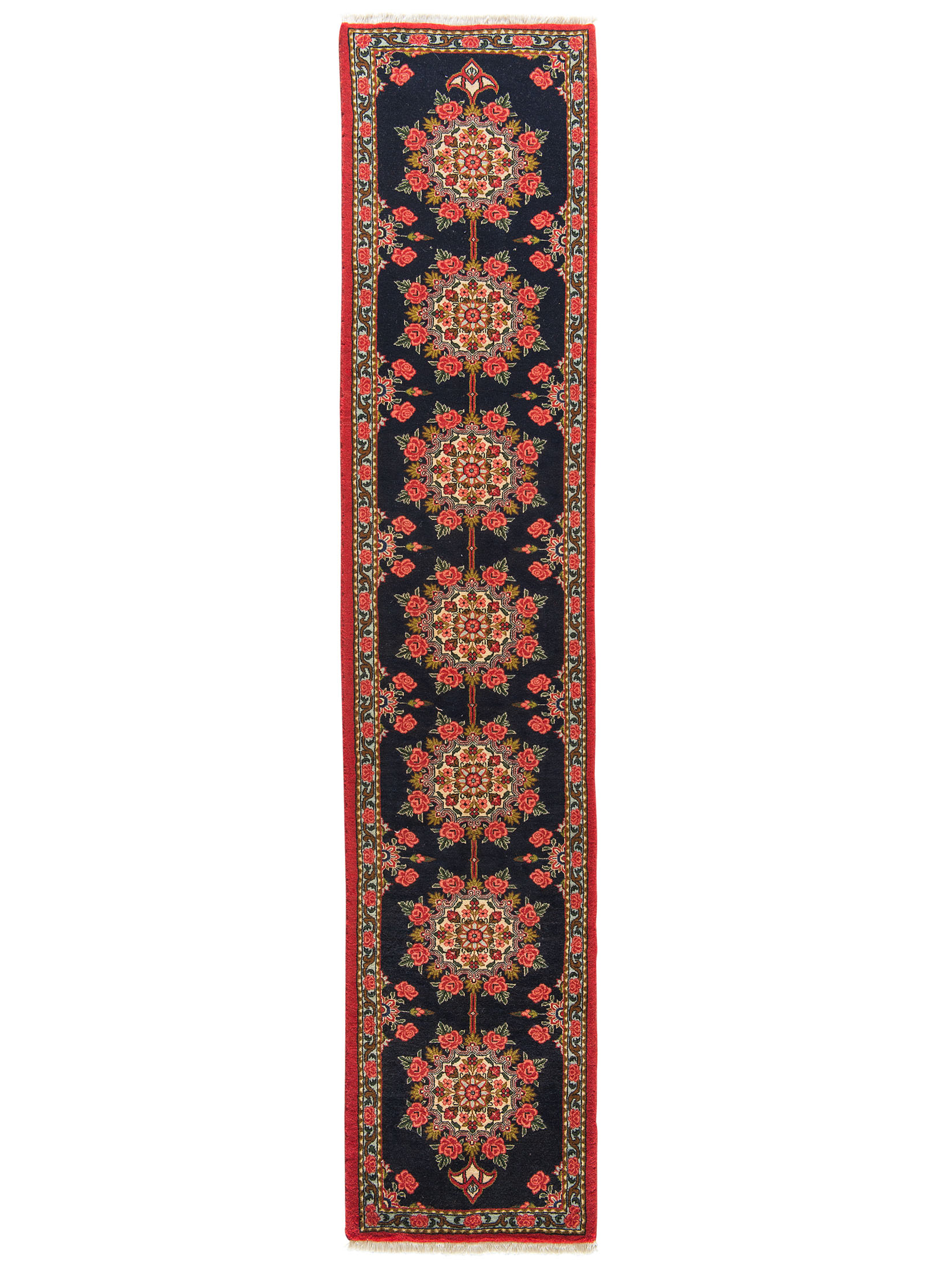 Bidjar Zandjan ca. 60 x 278 cm, Unikat / Einzelstück