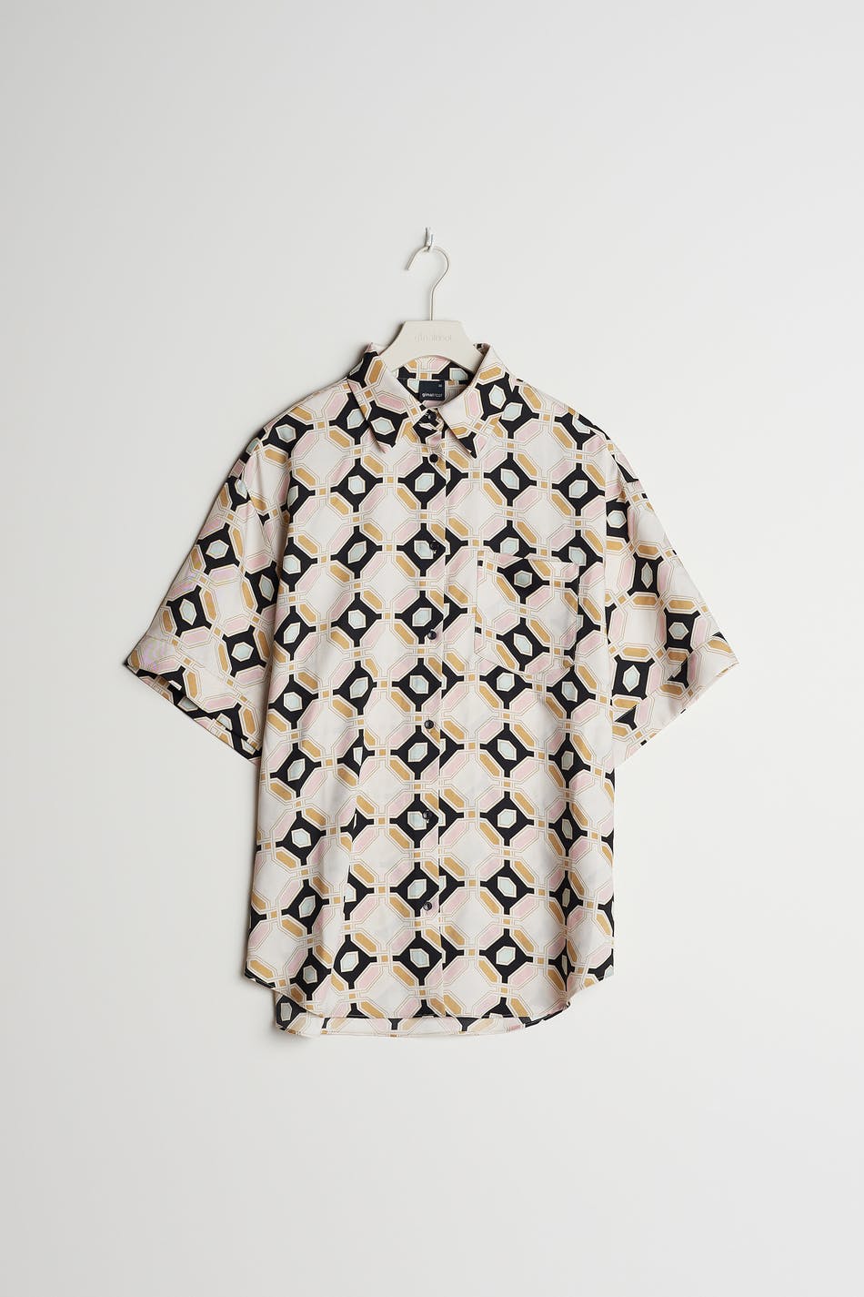 Malou satin shirt