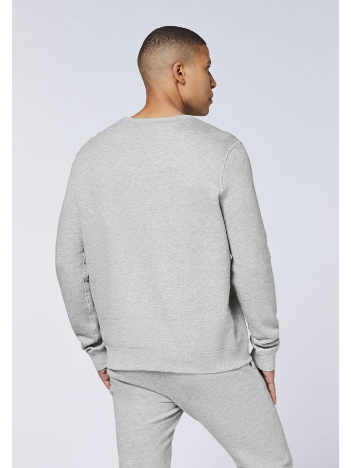 Chiemsee Sweater in Grau günstig kaufen