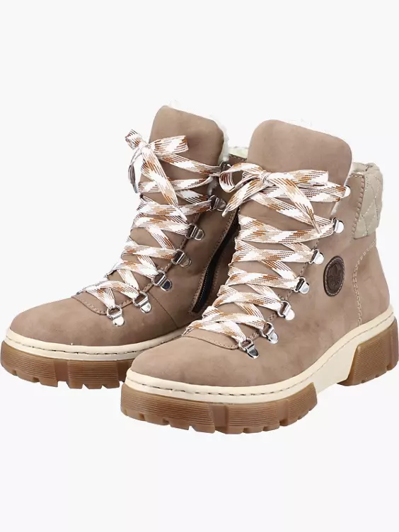 Rieker Damen Schnürstiefel