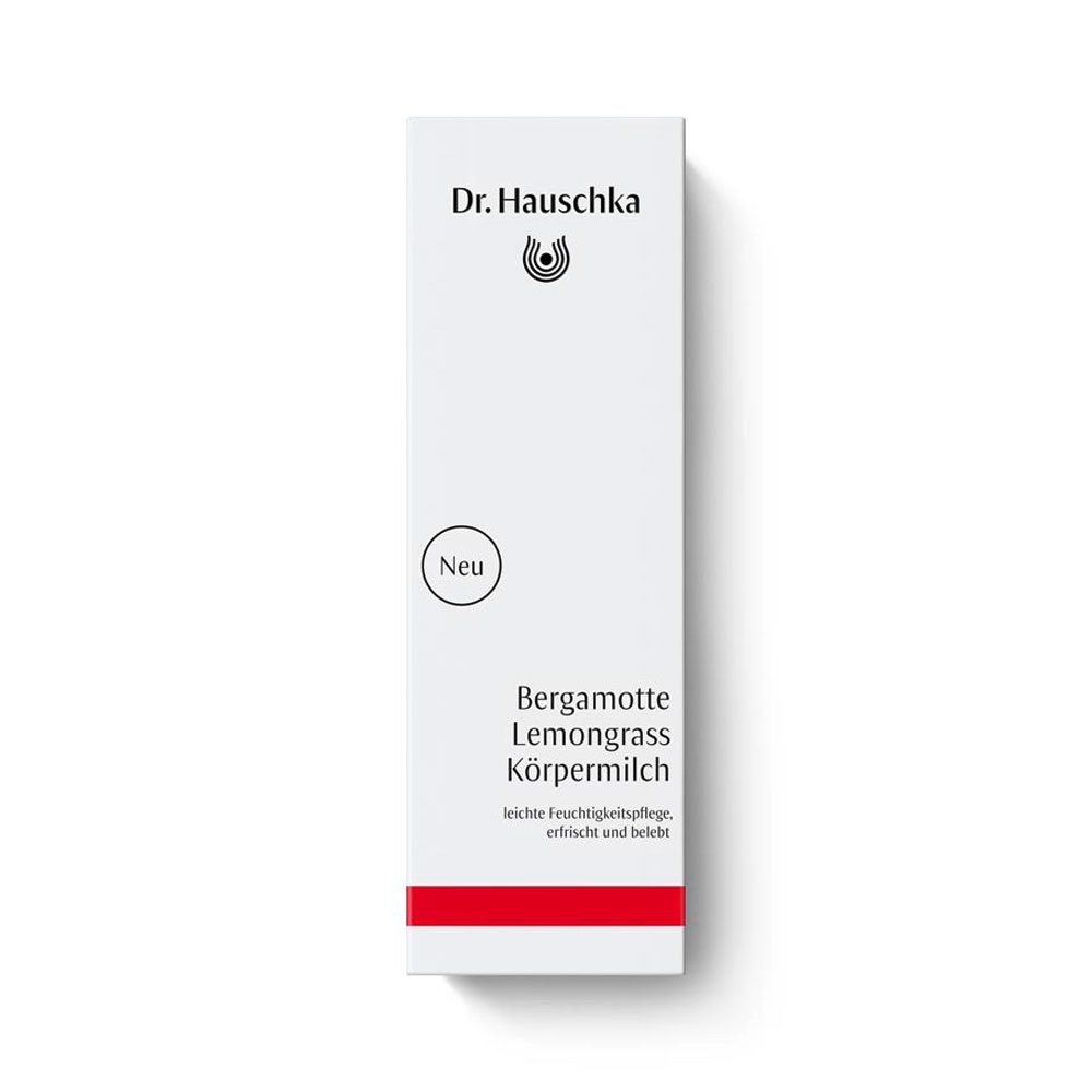 Dr. Hauschka Körper Bergamotte Lemongrass Körpermilch