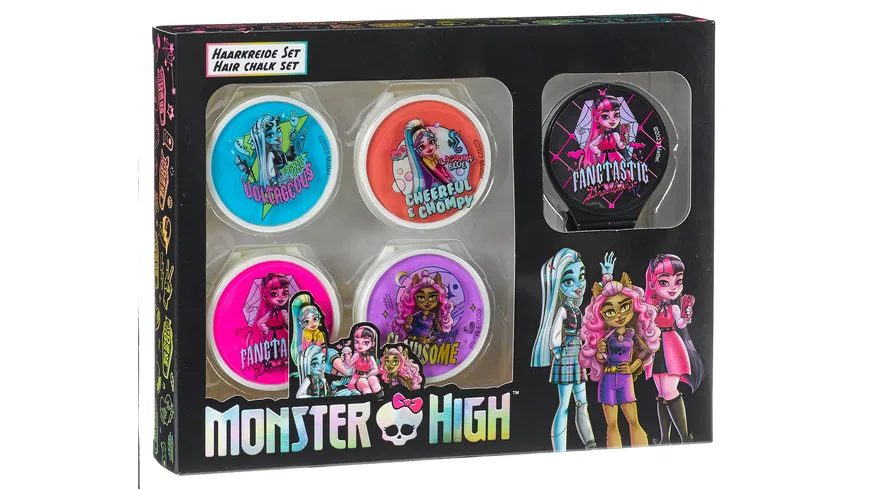 MONSTER HIGH Haarkreide