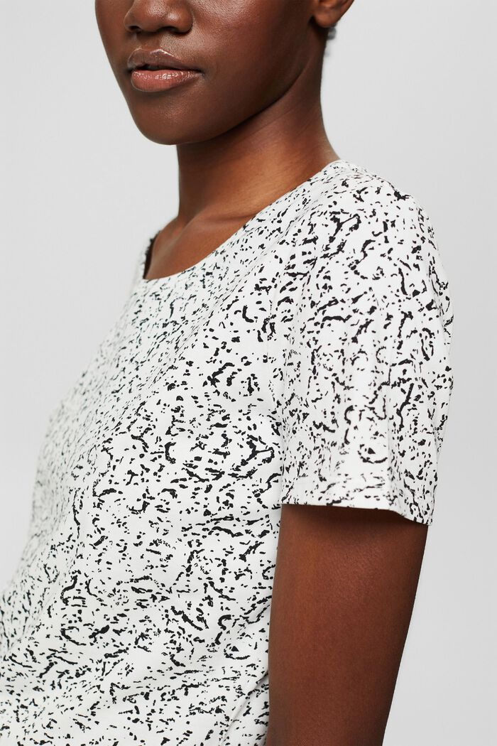 T-Shirt mit Print aus Organic Cotton