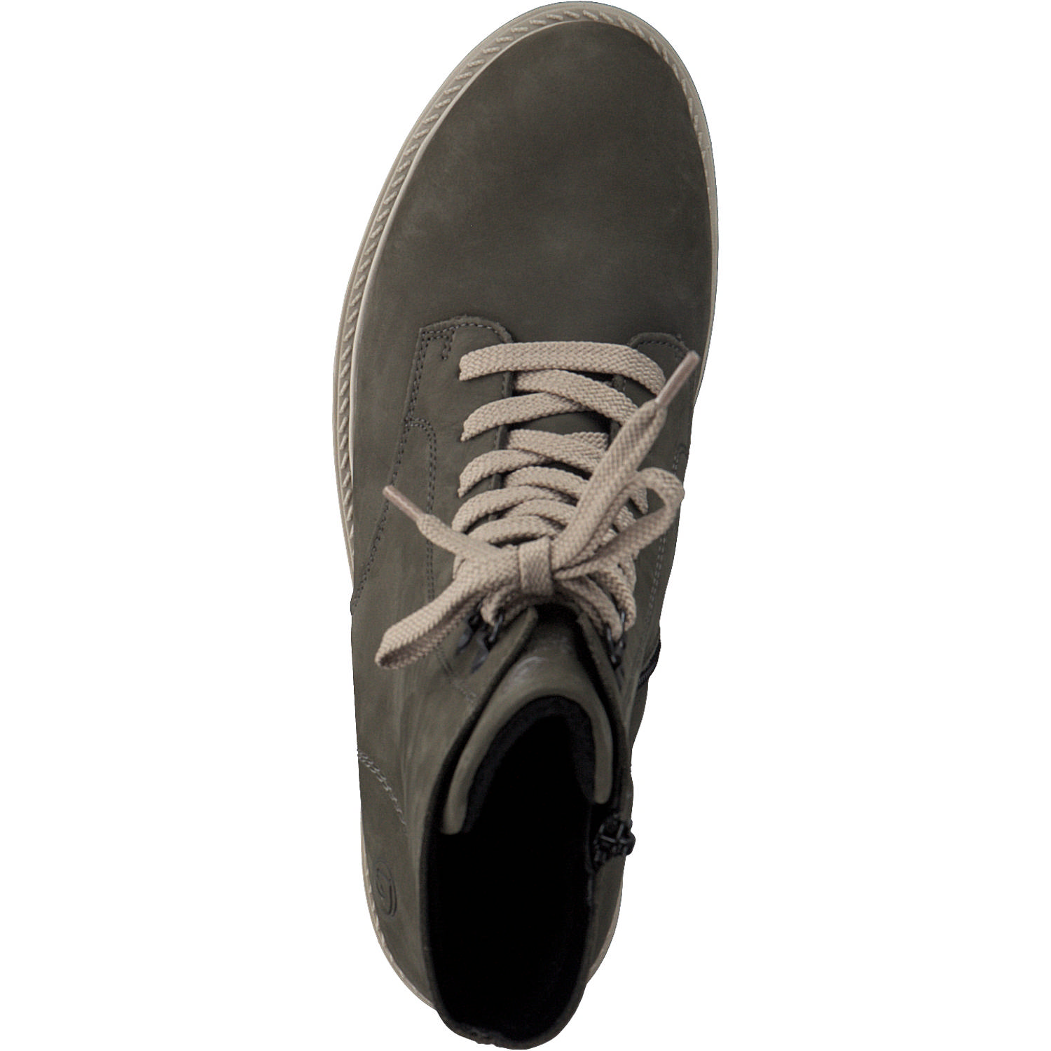 Remonte D8479, Schnürstiefeletten, Damen, Moor
