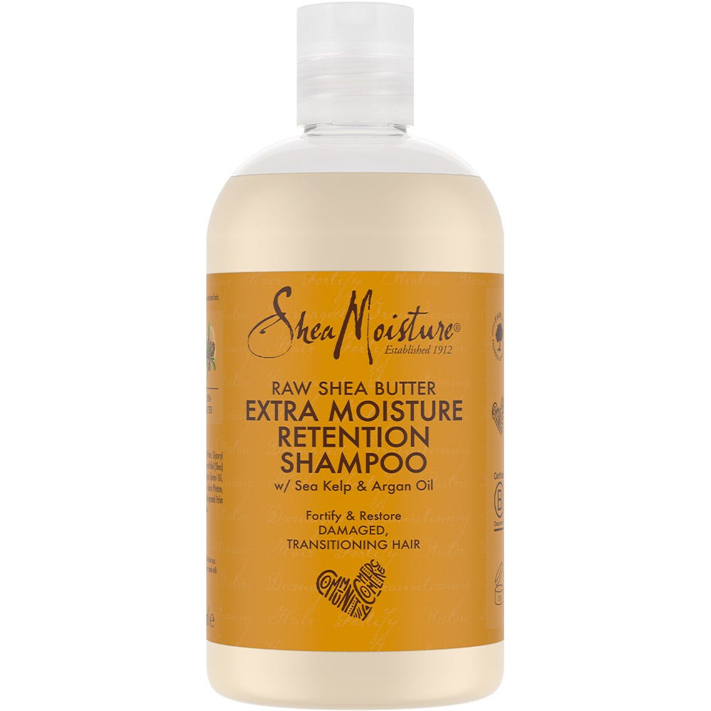SheaMoisture Raw Shea Butter Shampoo 384 ml