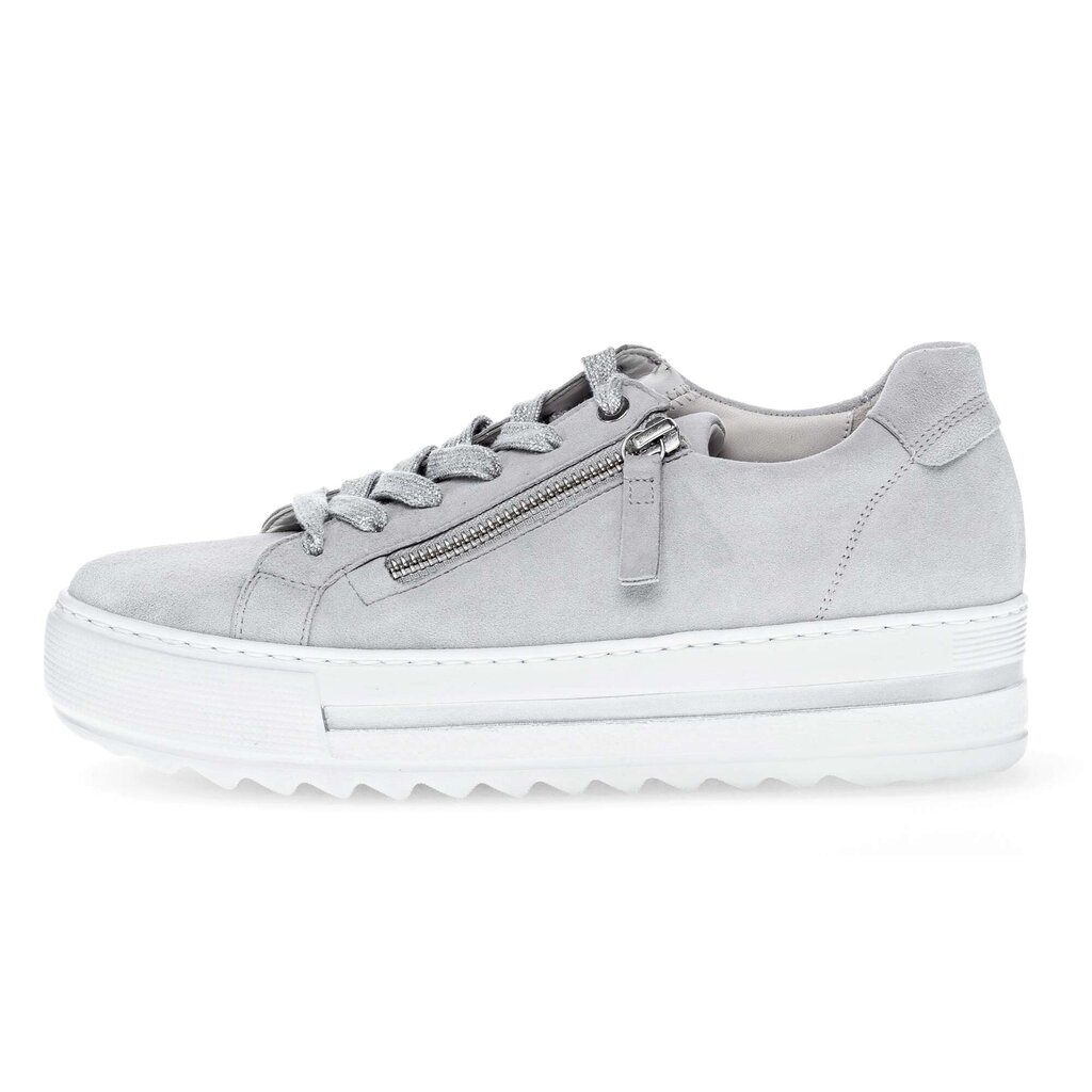 Gabor comfort Sneaker low grau
