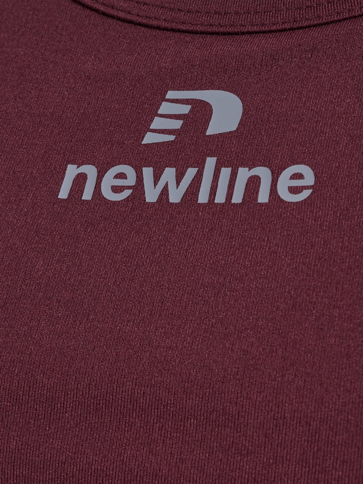 Newline Newline T-Shirt Ringerrücken Nwllean Damen in DECADENT CHOCOLATE günstig kaufen