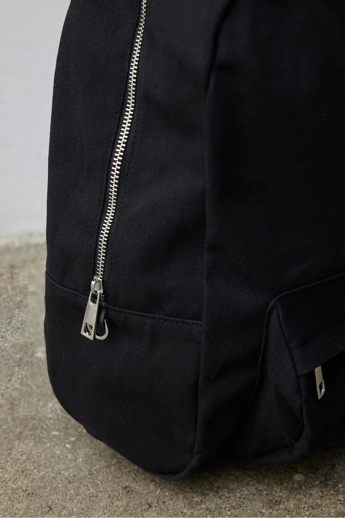 Suud Collection  Rucksack - Schwarz - Unifarben