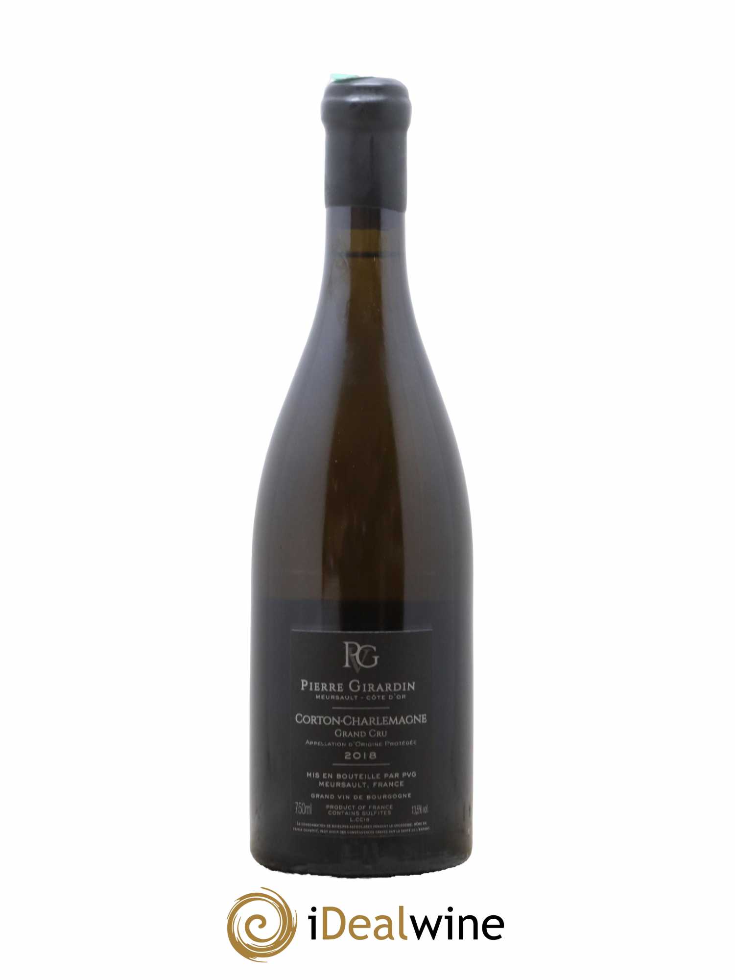 Corton-Charlemagne Grand Cru Pierre Girardin  2018 - Lot de 1 Bouteille