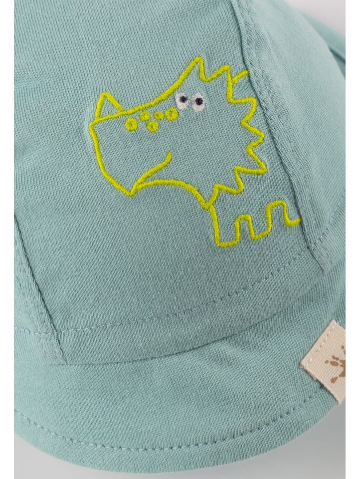 Sigikid Mütze Sporty Dino in Blau günstig kaufen