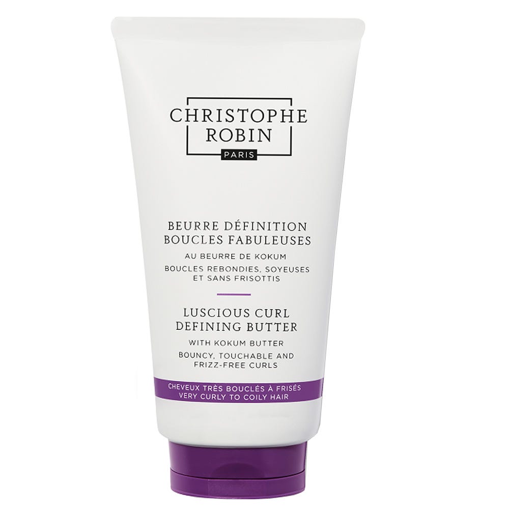 Christophe Robin Luscious Curl Defining Butter With Kokum Butter 150 ml