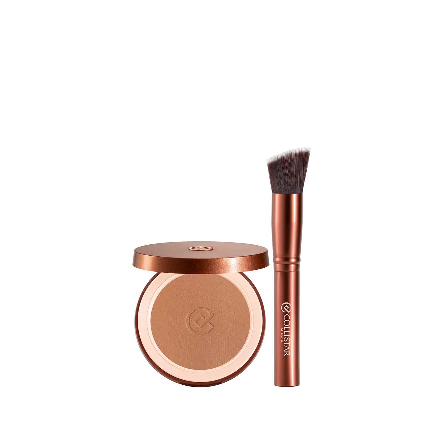 Gesichtsbronzer-Set mit seidigem Effekt – Make-up-Set, Bronzer