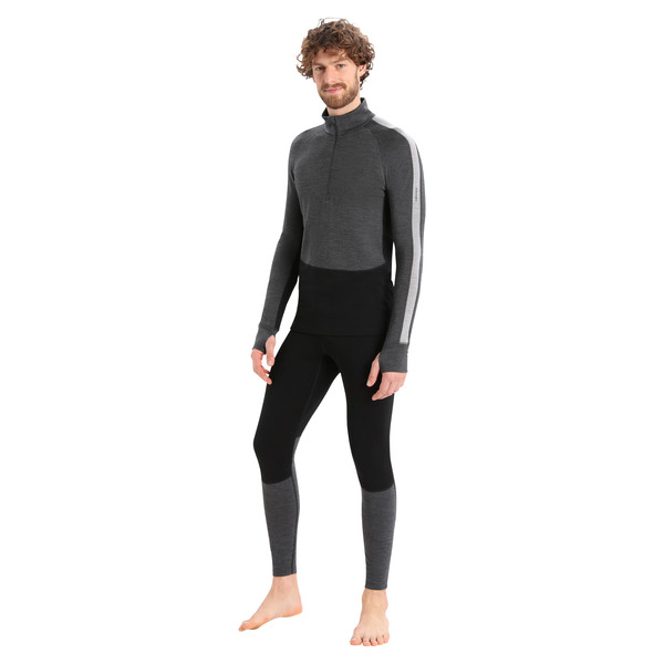 M ZONEKNIT 260 LS HALF ZIP Herren - Funktionsshirt