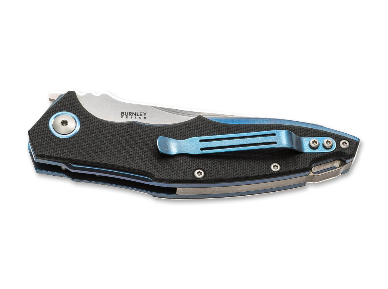 Raut Black G10 Front Flipper