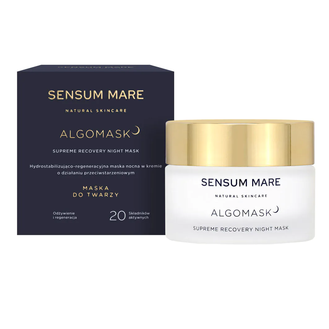 Sensum Mare Algomask Hydrostabiliserende Regenererende Natcrememaske
